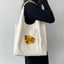 Túi tote TẾT liền thân CHÚC MỪNG NĂM MỚI PHÁT TÀI Túi vải TẾT đeo vai canvas quai liền thanh lịch tiện dụng