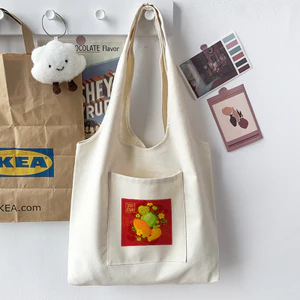 Túi tote liền thân TẾT VIỆT mâm ngũ quả đậm vị tết Túi vải TẾT đeo vai canvas quai liền đi chơi đi học du lịch 0302