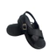 Dép Sandal Nữ Quai Chéo N2 Mipshoes - Dép Bánh Mì Cao 5cm Quai Da PU Mềm Êm Chống Trượt