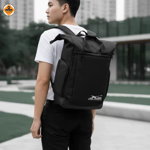 Balo Du Lịch Chống Nước Xbags Secret XB1201 Cao Cấp, Thiết Kế Nắp Cuộn Mở Rộng, Đựng Laptop 17 Inch!