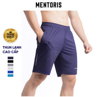 Quần short thể thao Cao Cấp Ultra Sport, Quần đùi nam chất thun lạnh,Siêu Mát, siêu cao giãn, siêu thoáng khi MSR05