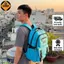 Balo unisex đi học chống sốc laptop Xbags Sea Blue XB3201 cao cấp gọn nhẹ nam nữ!