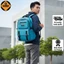 Balo unisex đi học chống sốc laptop Xbags Sea Blue XB3201 cao cấp gọn nhẹ nam nữ!
