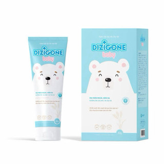 Kem Dizigone Baby - dịu mẩn ngứa ,ngừa hăm da , bảo vệ và phục hồi da bé Tuýp 30g