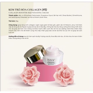 Kem trẻ hóa Collagen - Collagen Booster Rejuvenating Cream
