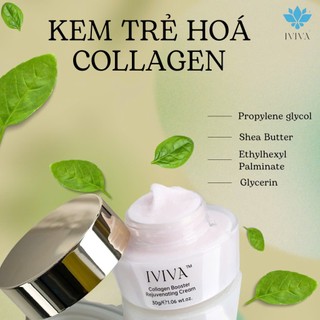 Kem trẻ hóa Collagen - Collagen Booster Rejuvenating Cream