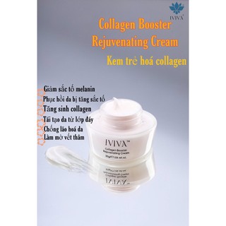 Kem trẻ hóa Collagen - Collagen Booster Rejuvenating Cream