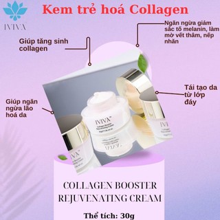 Kem trẻ hóa Collagen - Collagen Booster Rejuvenating Cream