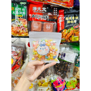 [sẵn hàng] gói 150gr kẹo dẻo trái cây hình kim cương siêu ngon