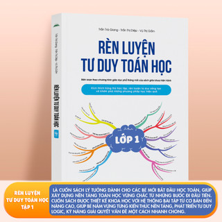 Sách - Combo 5 Cuốn: Rèn Luyện Tư Duy Toán Học: Từ Lớp 1 Đến Lớp 5 - Tiên Phong Books
