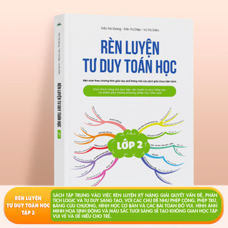 Sách - Combo 5 Cuốn: Rèn Luyện Tư Duy Toán Học: Từ Lớp 1 Đến Lớp 5 - Tiên Phong Books