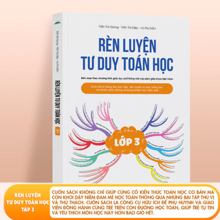 Sách - Combo 5 Cuốn: Rèn Luyện Tư Duy Toán Học: Từ Lớp 1 Đến Lớp 5 - Tiên Phong Books