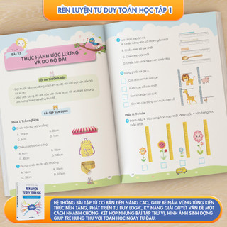 Sách - Combo 5 Cuốn: Rèn Luyện Tư Duy Toán Học: Từ Lớp 1 Đến Lớp 5 - Tiên Phong Books