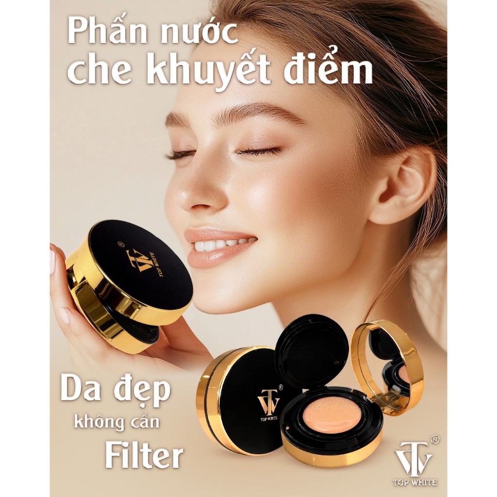 Phấn nước Top White – Sexy Skin Cushion