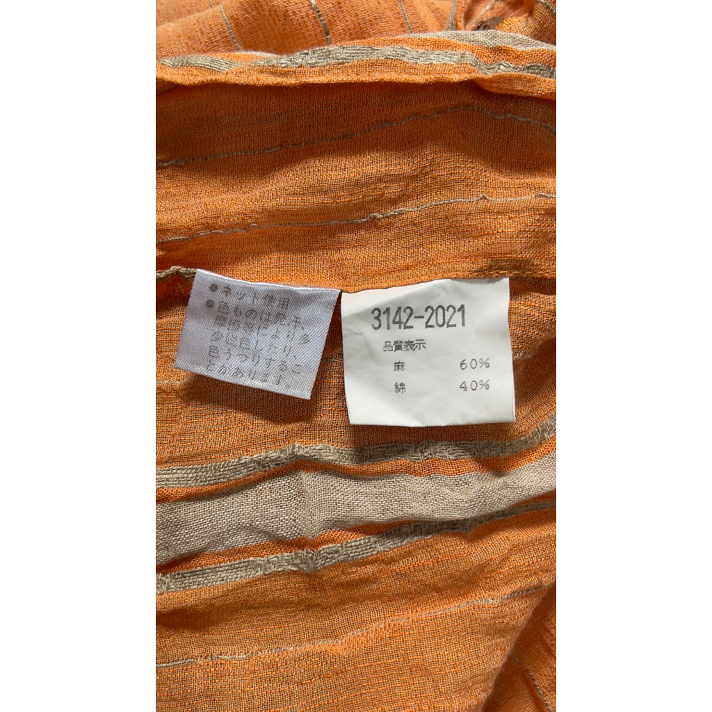sơ mi linen Nhật - XL - trên 75 kg