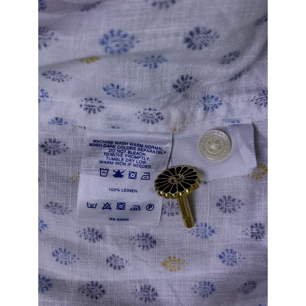 sơ mi linen Nhật - XL - trên 75 kg