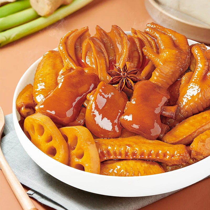 Sốt Kho Thảo Mộc Ngũ Vị Kiều Đầu 150g - Gia Vị Hoàn Chỉnh Kho Tàu, Phá Lấu, Chân Gà Lo Chuẩn Vị Trung Hoa Luka Food
