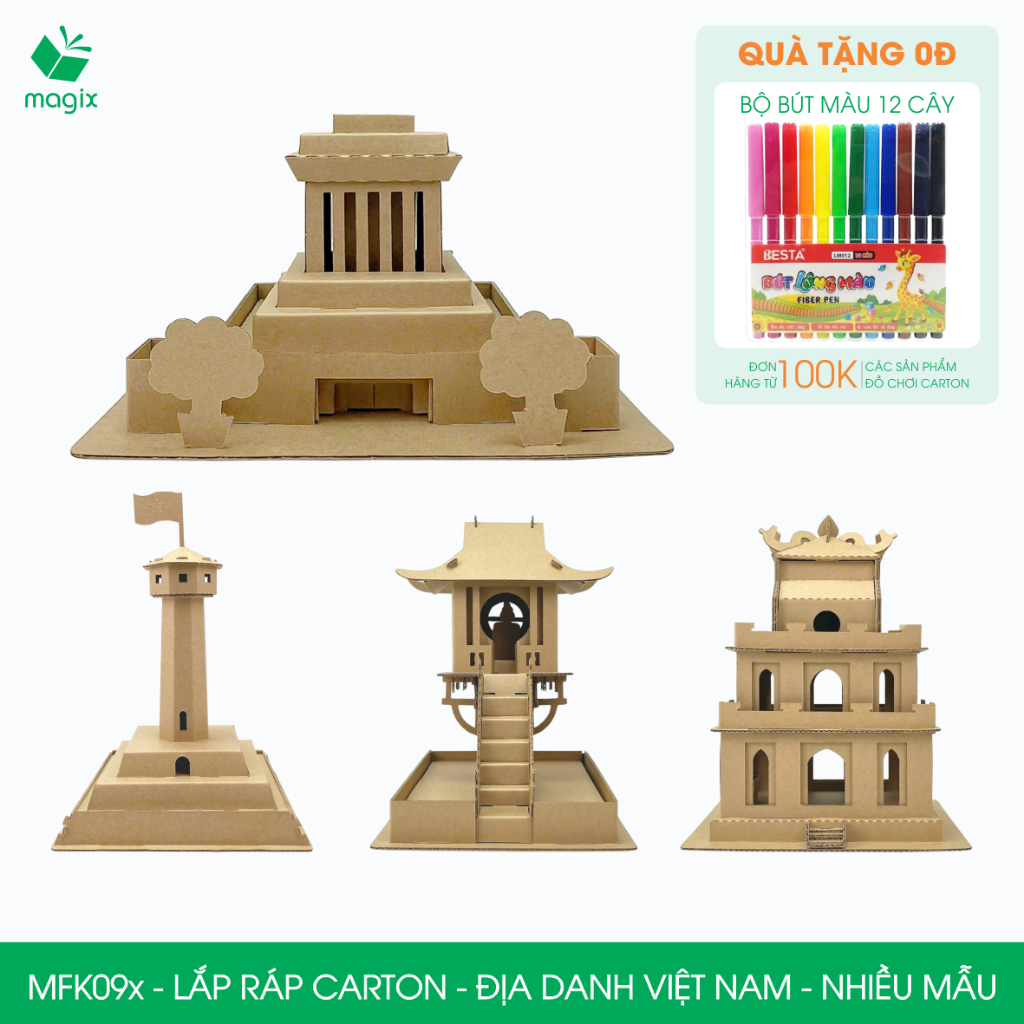 Mô hình lắp ráp 3d giấy - Giá Tốt, Sale Tháng 10, Freeship 0Đ | Shopee ...