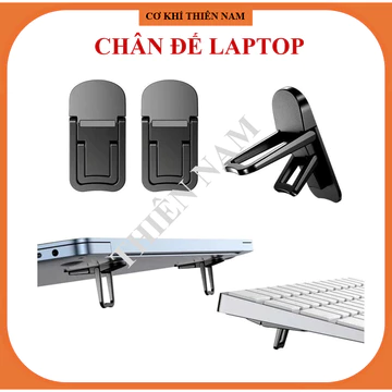 Chân Đến Tản Nhiệt Laptop, Giá Đỡ Laptop Mini Gập Gọn, Đế Kê Laptop Tản Nhiệt Điều Chỉnh Độ Cao