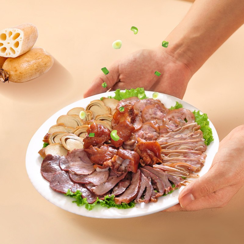 Sốt Kho Thảo Mộc Ngũ Vị Kiều Đầu 150g - Gia Vị Hoàn Chỉnh Kho Tàu, Phá Lấu, Chân Gà Lo Chuẩn Vị Trung Hoa Luka Food