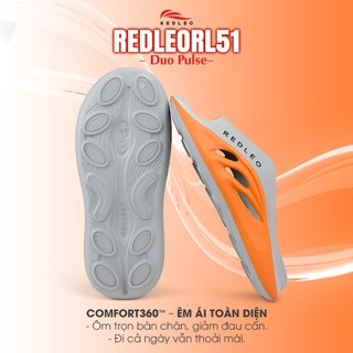 Dép Quai Ngang Nam DuoPulse - Đúc Nguyên Khối EVA Êm Nhẹ, Chống Trơn Trượt, Big Size DRL51