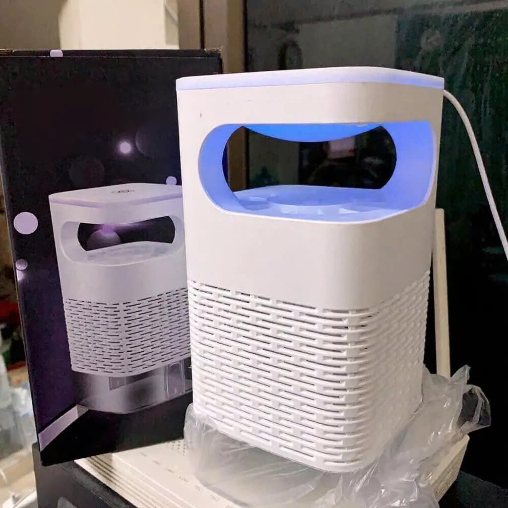 ĐÈN BẮT MUỖI THÔNG MINH USB - Máy Diệt Muỗi Không Hóa Chất,Đèn Ngủ Mini Công Nghệ Cao Phù Hợp Cho Gia Đình