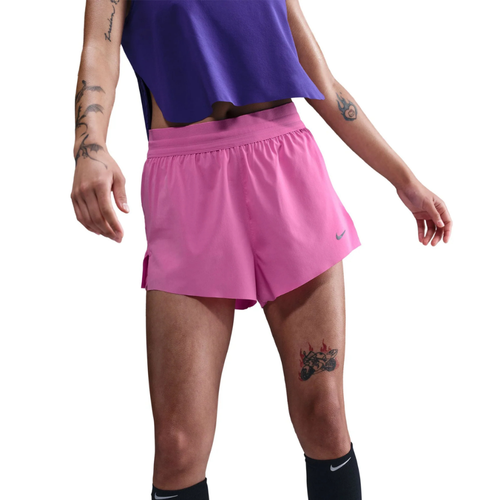 Quần Đùi Chạy Bộ Nữ Nike Swift Dri-FIT -  Cao Cấp, Siêu Nhẹ, Thấm Hút Mồ Hôi, Co Giãn 4 Chiều