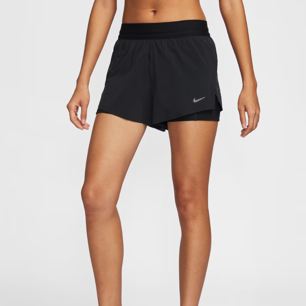Quần Đùi Chạy Bộ Nữ Nike Swift Dri-FIT -  Cao Cấp, Siêu Nhẹ, Thấm Hút Mồ Hôi, Co Giãn 4 Chiều