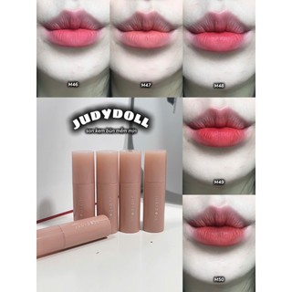 Son Bùn JUDYDOLL Matte Lip Mud Mịn lì Mờ Vân Môi Lâu Trôi Không Khô Môi 2,8g - Bebeau