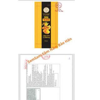 [ Chính Hãng ] Tinh nghệ Nano Curcumin Daily hàn quốc chính hãng, hộp 30 gói