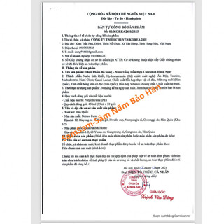 [ Chính Hãng ] Tinh nghệ Nano Curcumin Daily hàn quốc chính hãng, hộp 30 gói