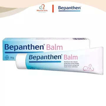 Kem chống hăm Bepanthen Balm cho bé sơ sinh 30g, kem hăm trẻ em dưỡng da cấp ẩm an toàn - Monnie Kids