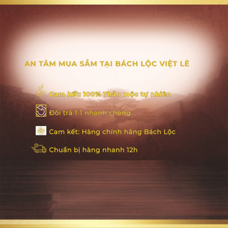 [Bách Lộc Việt Lễ] Nước Thơm Bao Sái Ngũ Vị Bách Lộc 500ml - Thảo Mộc Tự Nhiên Thanh Tẩy Bàn Thờ Tết 2026