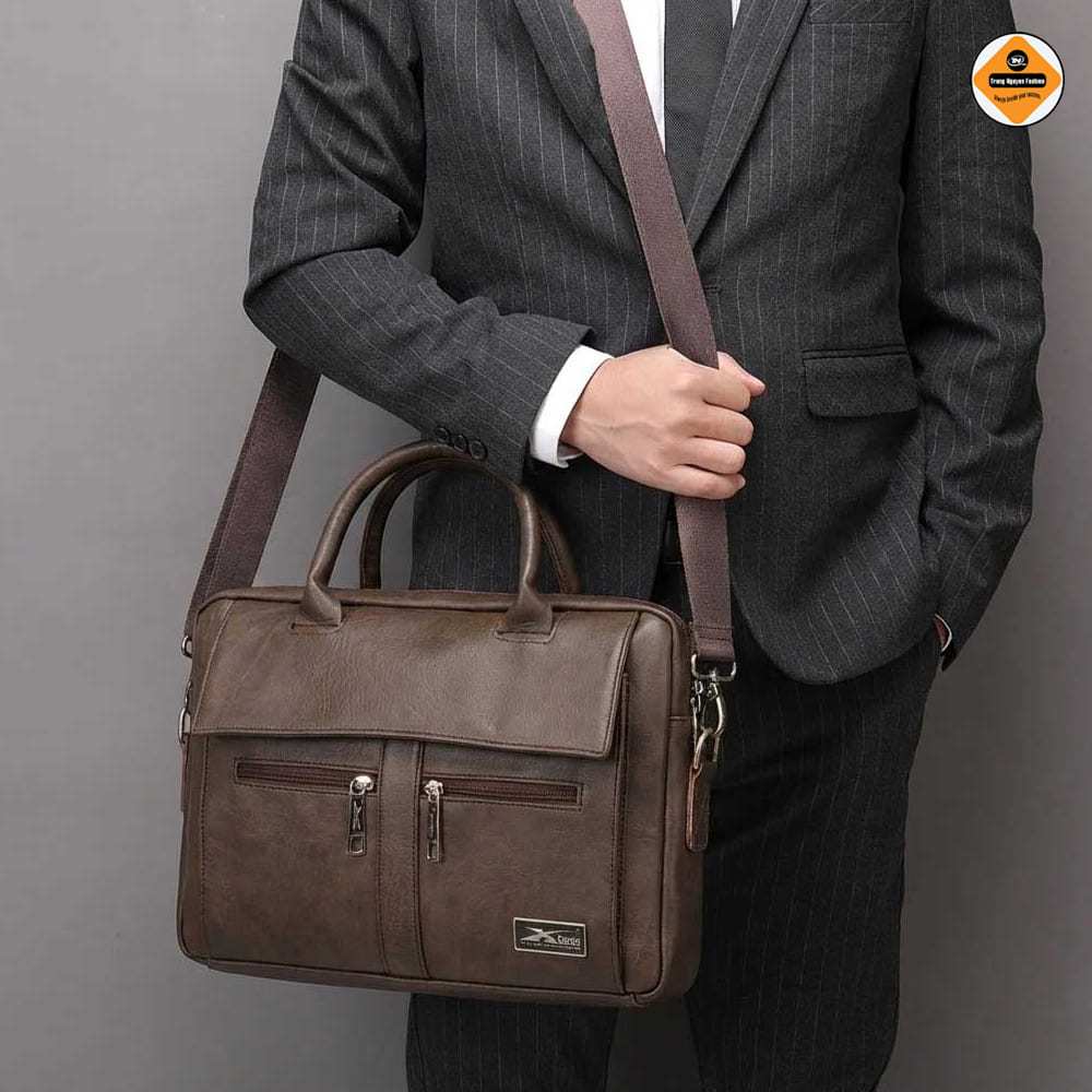 Cặp Da Công Sở Cao Cấp Xbags Lavish XB 4301 Sang Trọng, Đựng Laptop 15.6 Inch, Chuẩn Doanh Nhân!