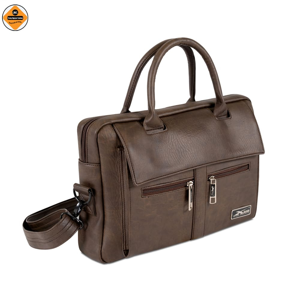 Cặp Da Công Sở Cao Cấp Xbags Lavish XB 4301 Sang Trọng, Đựng Laptop 15.6 Inch, Chuẩn Doanh Nhân!