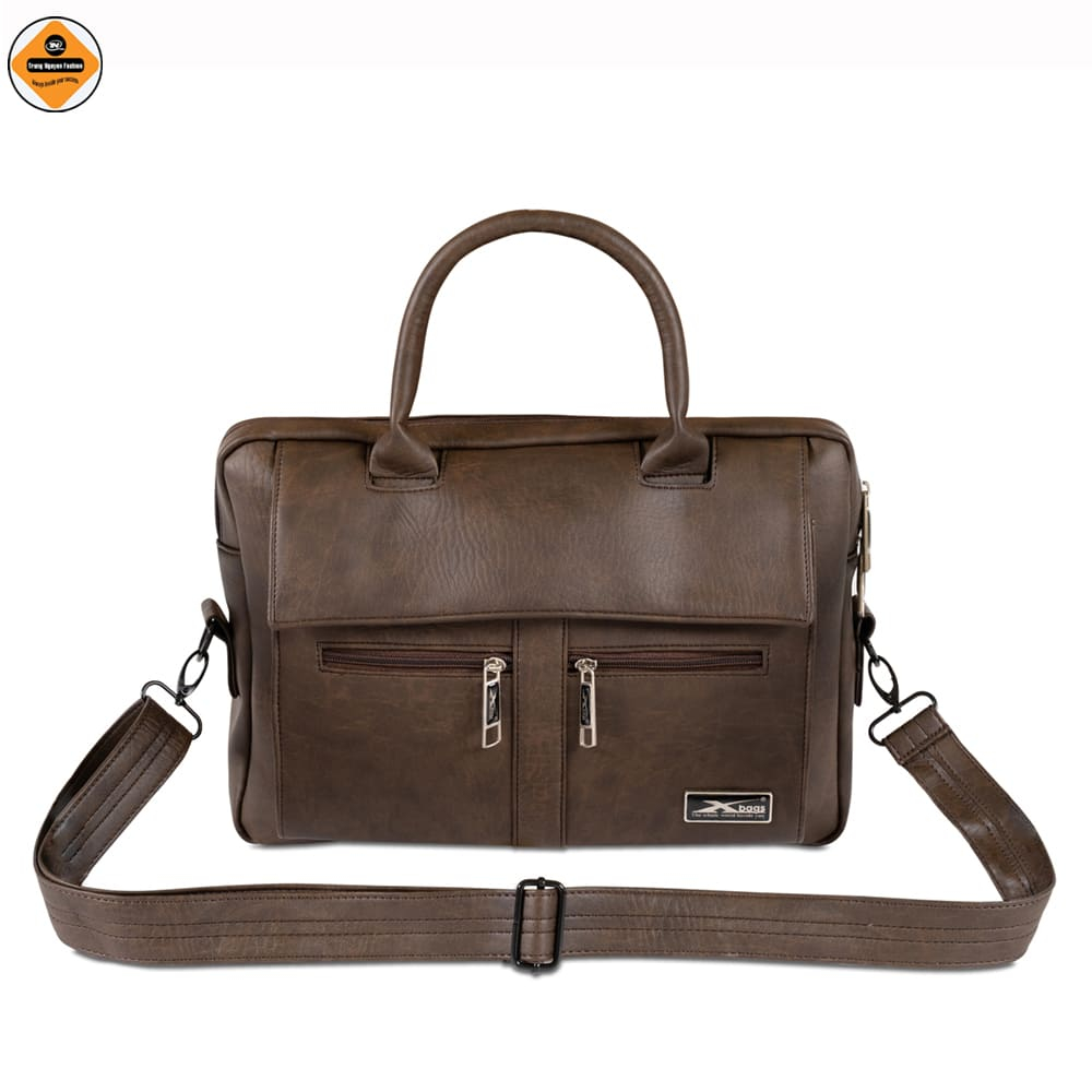 Cặp Da Công Sở Cao Cấp Xbags Lavish XB 4301 Sang Trọng, Đựng Laptop 15.6 Inch, Chuẩn Doanh Nhân!