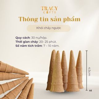Giỏ quà tặng trầm hương phong thủy xông nhà văn phòng khai trương tân gia cao cấp "Thiên Thời Trường Cửu Ngũ"Tracy Gifts