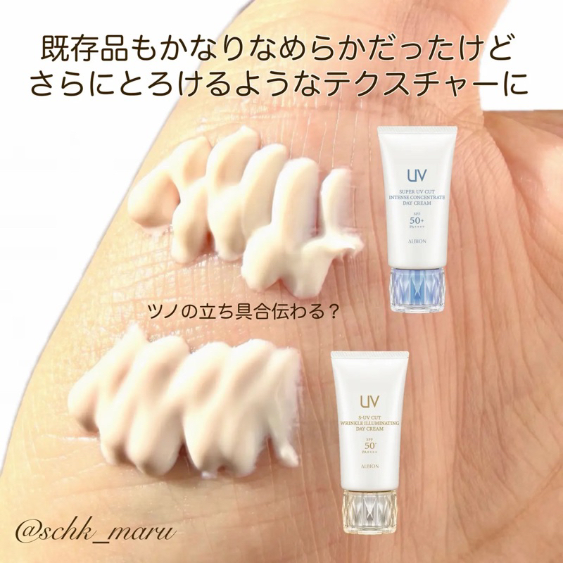 PHIÊN BẢN MỚI]Kem chống nắng cao cấp Albion S-UV Cut Wrinkle