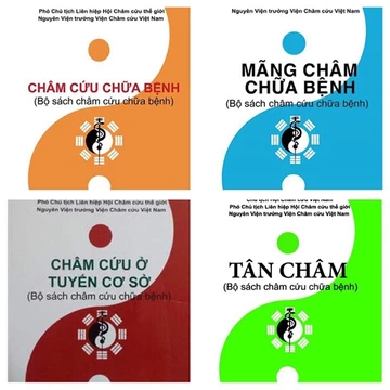 Sách - Châm cứu (trọn bộ)