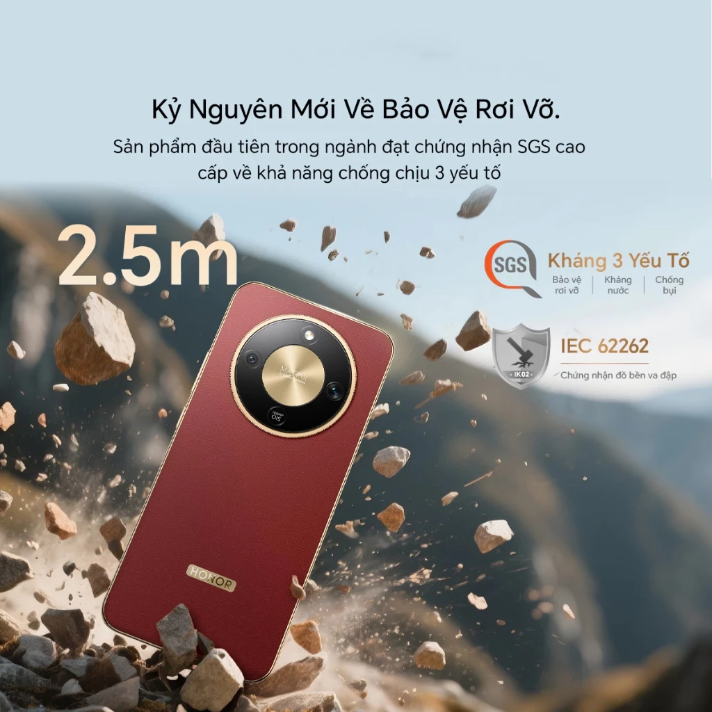 Điện thoại Honor X9d 5G 12GB + 512GB Chính hãng | Pin 8300mAh | Màn hình 6.79" 1.5K | NFC