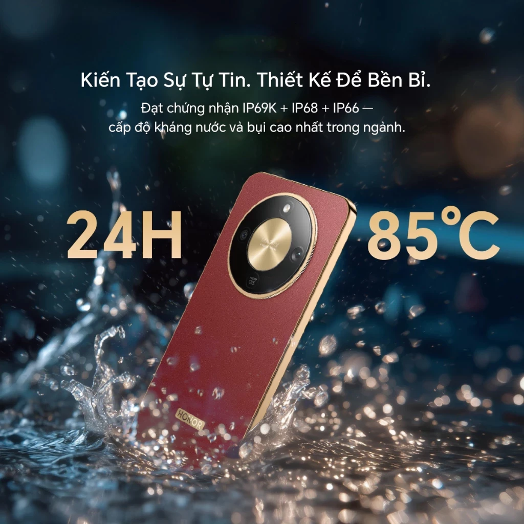 Điện thoại Honor X9d 5G 12GB + 512GB Chính hãng | Pin 8300mAh | Màn hình 6.79" 1.5K | NFC