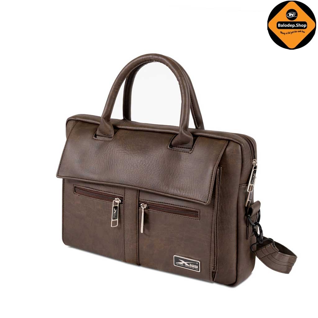 Cặp Công Sở Xbags Lavish XB 4301 Da Cao Cấp, Sang Trọng, Lịch Lãm, Chuẩn Phong Thái Doanh Nhân!