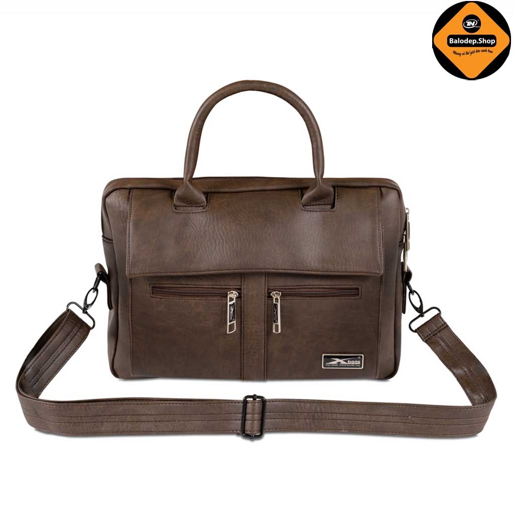 Cặp Công Sở Xbags Lavish XB 4301 Da Cao Cấp, Sang Trọng, Lịch Lãm, Chuẩn Phong Thái Doanh Nhân!