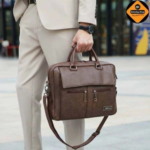 Cặp Công Sở Xbags Lavish XB 4301 Da Cao Cấp, Sang Trọng, Lịch Lãm, Chuẩn Phong Thái Doanh Nhân!