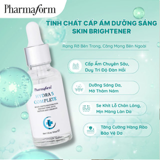 Tinh Chất Pharmaform B5 Hydra phục hồi và cấp ẩm cho da khô, yếu, da nhạy cảm 30ml Duduhouse