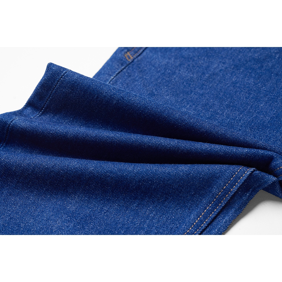 Quần Jean Nam Ninomaxx Form Tapered Xanh Dương RAWCORE DENIM Chất Vải Cứng Dày Độ Bền Cao Co Dãn Nhẹ 2509014
