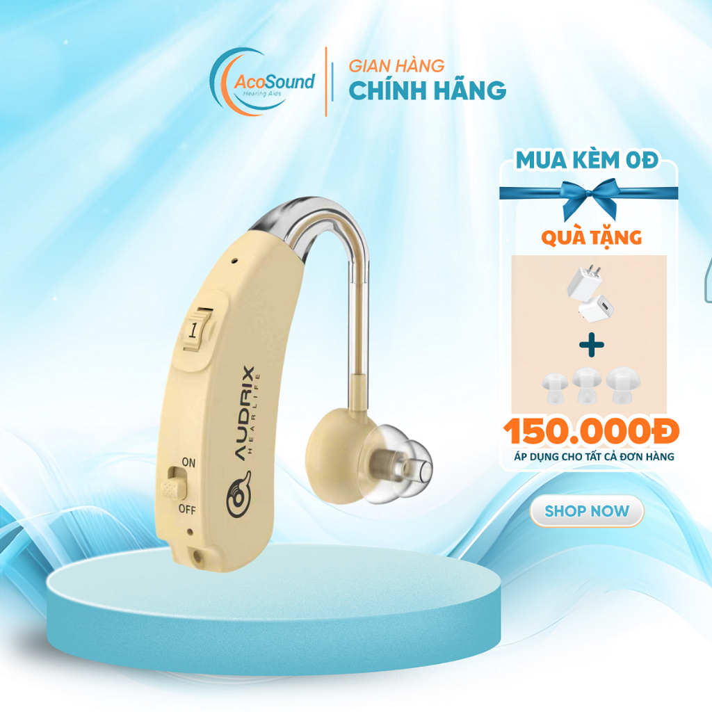 Máy trợ thính Đức Audrix J886 | Shopee Việt Nam