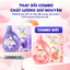 Nước Giặt TopGia Vườn Ngọt Ngào Dịu Nhẹ, Sạch Vết Bẩn Thơm Vượt Trội, Can 2L