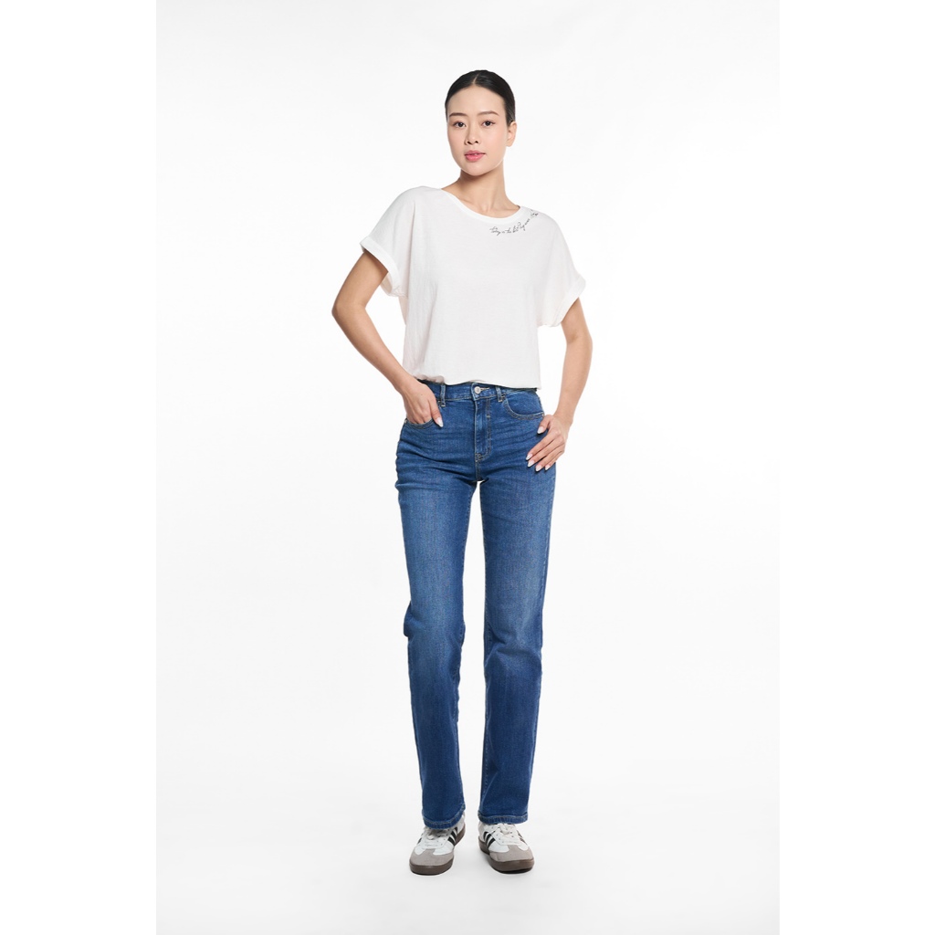 Áo Thun Graphic Nữ Tay Ngắn Ninomaxx 2510021