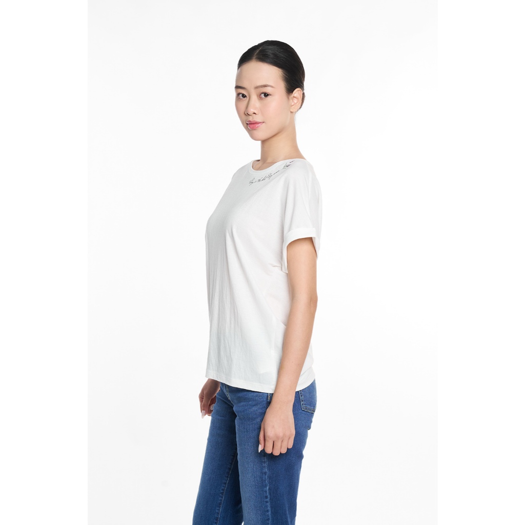 Áo Thun Graphic Nữ Tay Ngắn Ninomaxx 2510021